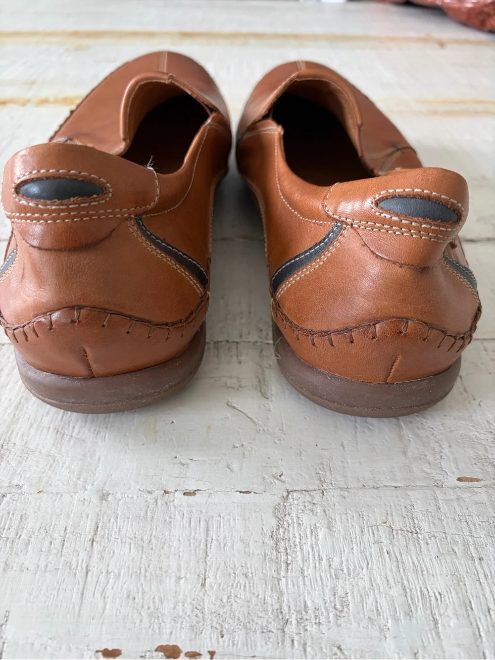 Pikolinos Puerto Rico Men's Brown Leather Loafer EU size 46 US size 12 Moccasin